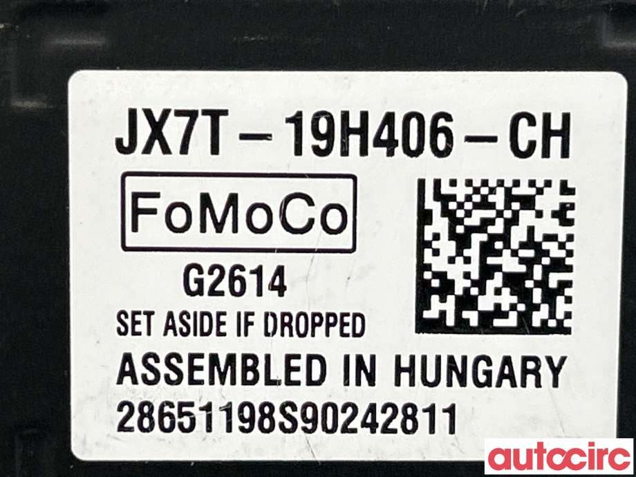 Kamera til Ford Focus 2018-->> (Type IV) (FORD|2588347|28651198S|JX7T-19H406-CH)