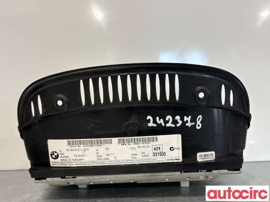 Instrument kjørecomputer til BMW 3-Serie 2005-2011 (E90/E91/E92/E93) (E90/E91/E92/E93) (BMW|65829211970|AL9055|6582-9211970)