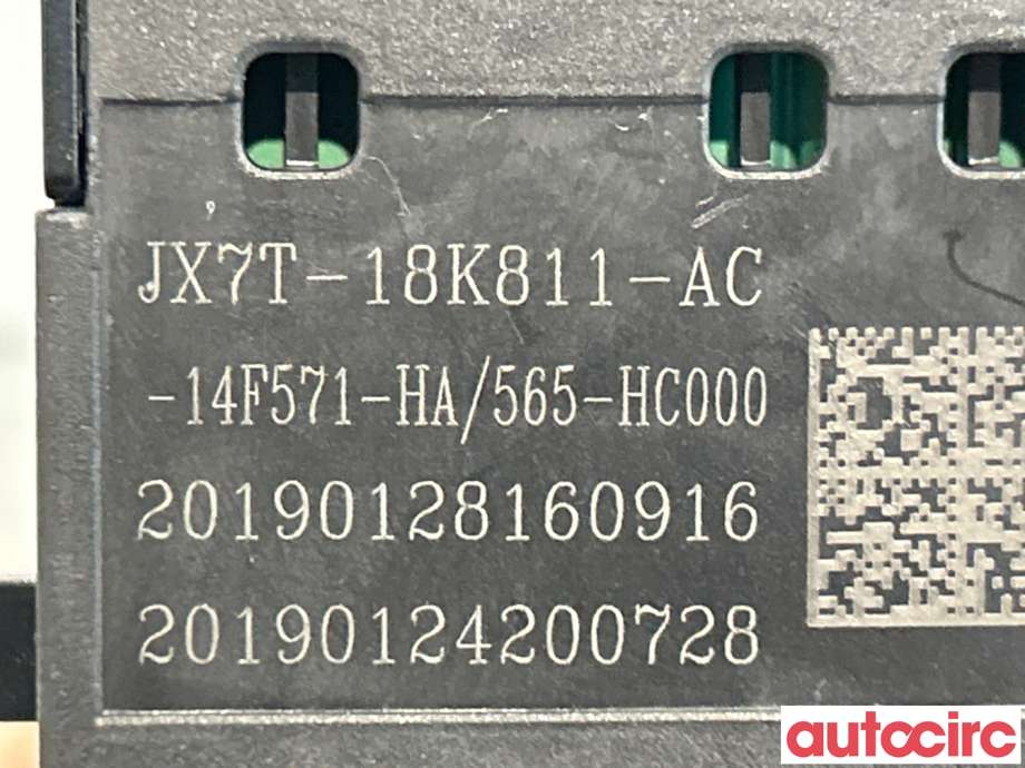 Bilstereo diverse til Ford Focus 2018-->> (Type IV)  (FORD|2347037|565-HC000|JX7T-18K811-AC)