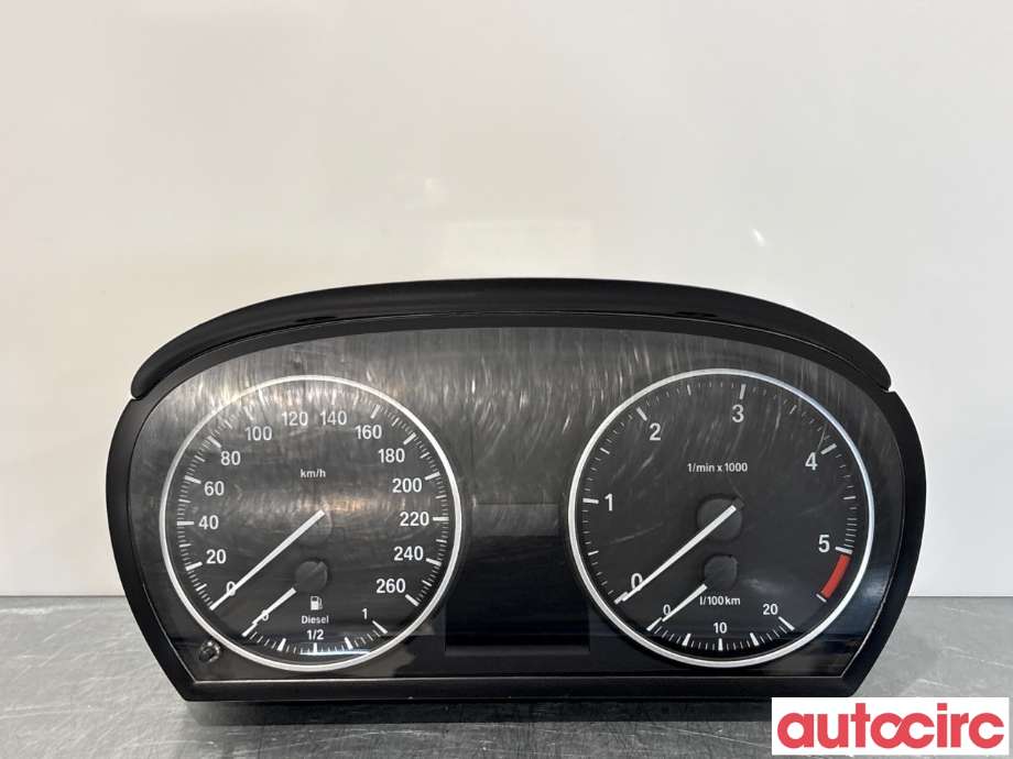 Instrumentpanel til BMW 3-Serie, 2005-2011 (E90/E91/E92/E93) (E90/E91/E92/E93) (BMW|62109316127)