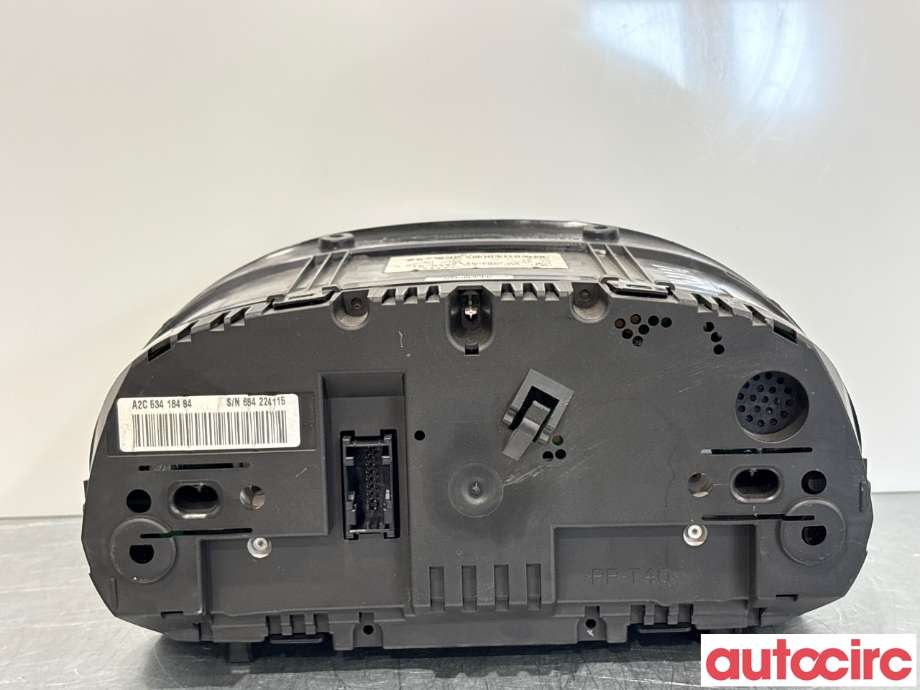 Instrumentpanel til BMW 3-Serie 2005-2011 (E90/E91/E92/E93) (E90/E91/E92/E93) (BMW|62109316127|14369510|9242346)