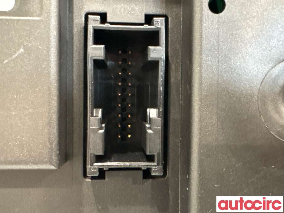 Instrumentpanel til BMW 3-Serie 2005-2011 (E90/E91/E92/E93) (E90/E91/E92/E93) (BMW|62109316127|14369510|9242346)