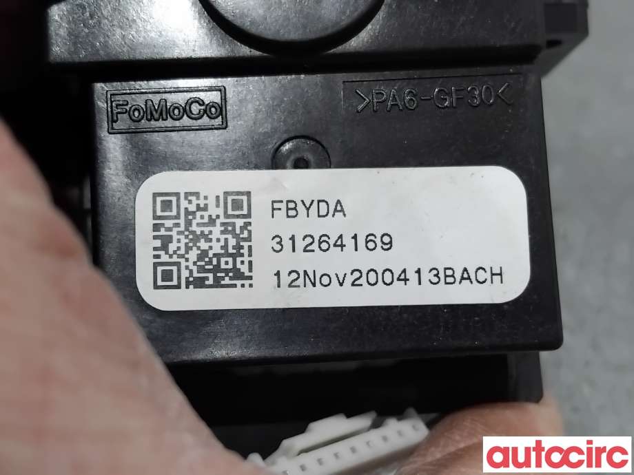 Bryter visker til Volvo XC60 2008-2013 (Type I, Fase 1)  (VOLVO|31264169|)
