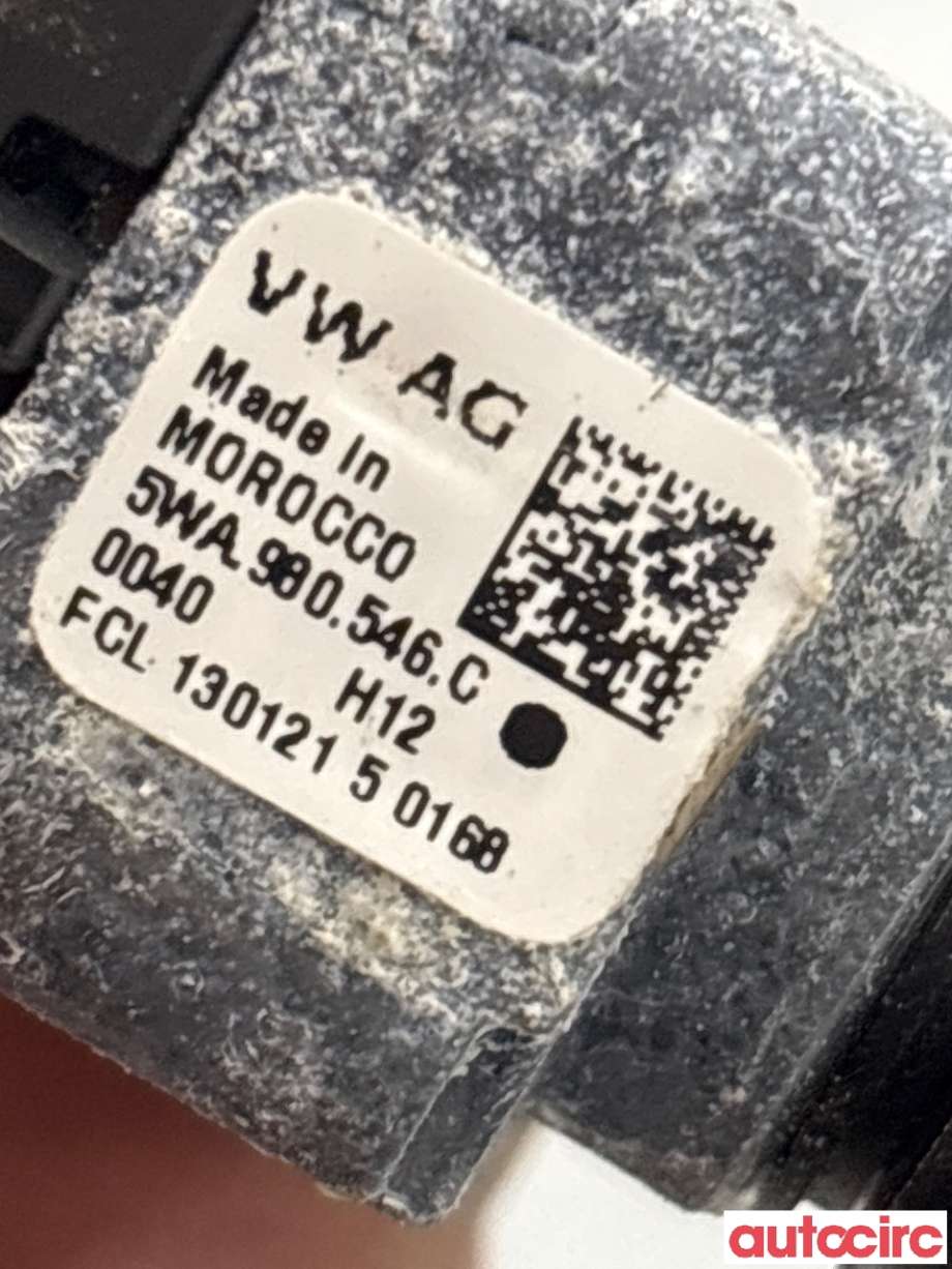 Kamera til VW ID.3 2020-->> (VOLKSWAGEN|5WA980546C|)