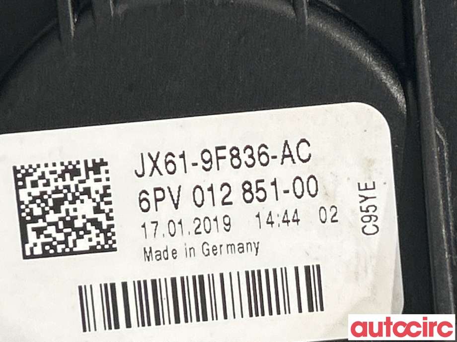 Pedal gass til Ford Focus 2018-->> (Type IV) (FORD|2537261|6PV012851-00|JX61-9F836-AC)