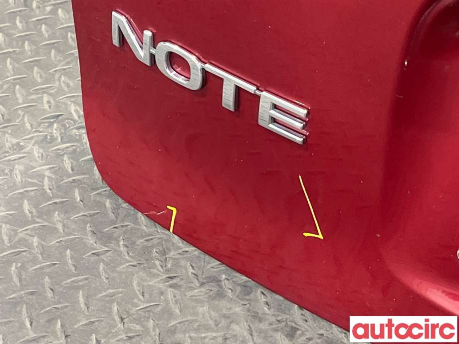 Bakluke combi til Nissan Note 2006-2013 (Type I) (NISSAN|K01009U0MA)
