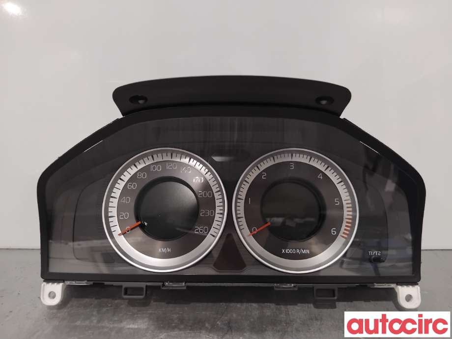 Instrumentpanel til Volvo XC60, 2008-2013 (Type I, Fase 1)  (VOLVO|36001836)