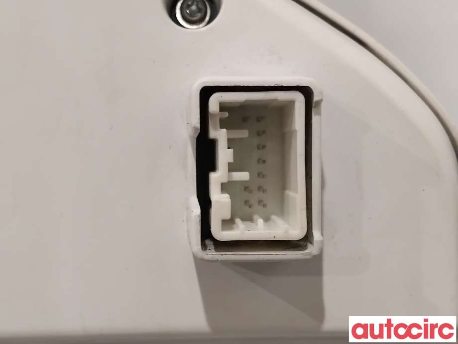 Instrumentpanel til Volvo XC60 2008-2013 (Type I, Fase 1) (VOLVO|36001836|69799-610U)