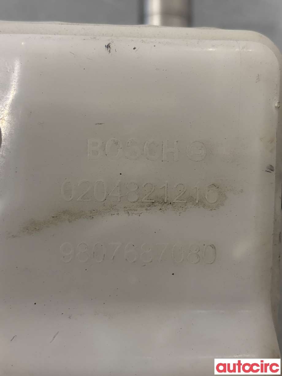 Bremsepumpe hoved til Peugeot 5008 2017-->> (Type II)  (PEUGEOT|1616905480|0204821216|9807687080)