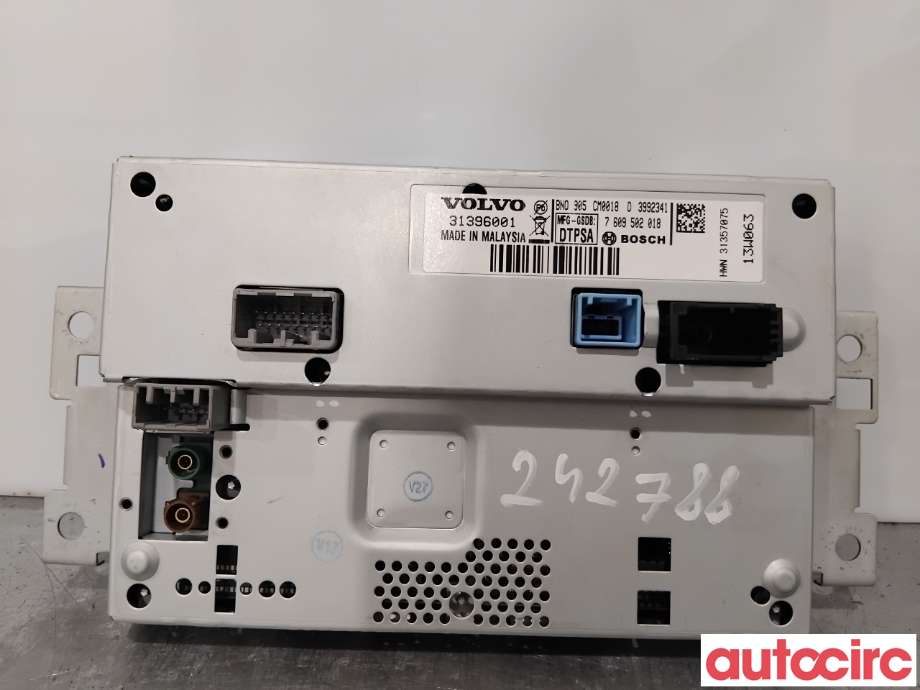 Instrument kjørecomputer til Volvo XC60 2008-2013 (Type I, Fase 1)  (VOLVO|36050609|7609502018|31357075)
