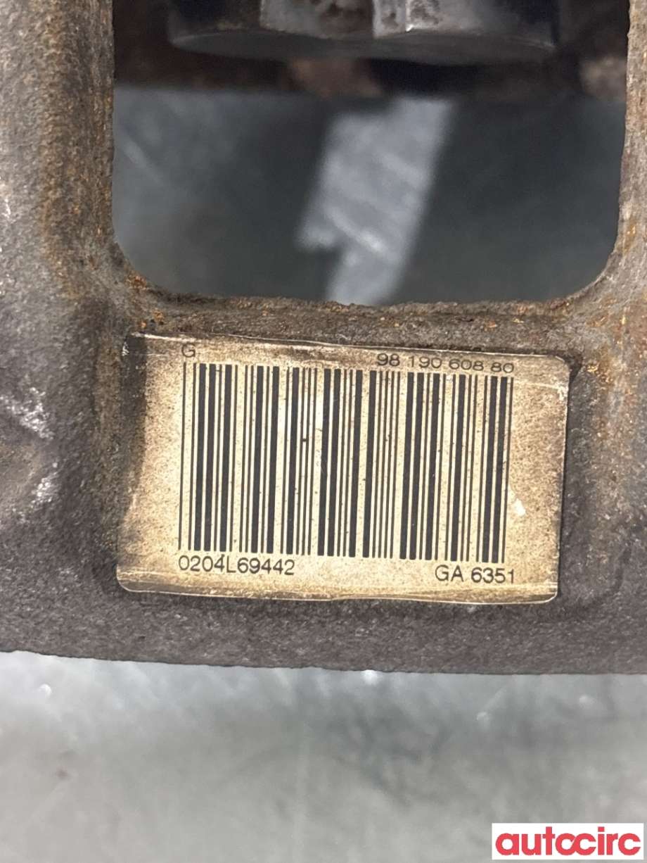 Bremsecaliper venstre bak til Peugeot 5008 2017-->> (Type II)  (PEUGEOT|1651758380||9819060880)