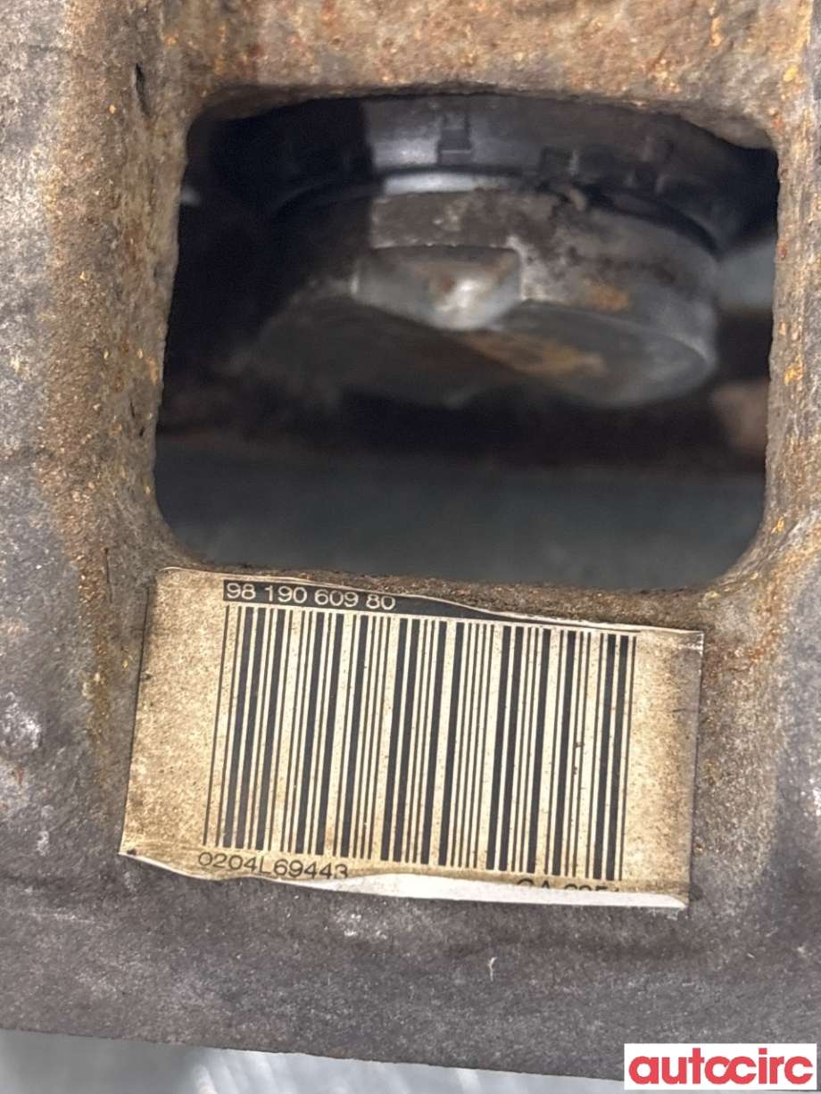 Bremsecaliper høyre bak til Peugeot 5008 2017-->> (Type II)  (PEUGEOT|1651758480||9819060980)