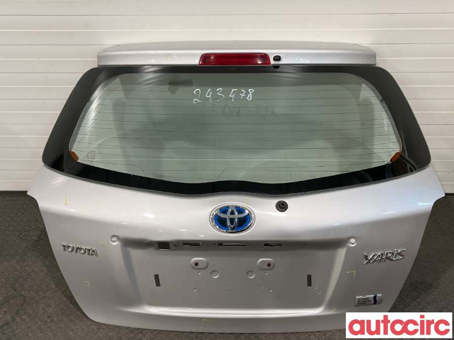 Bakluke combi til Toyota Yaris, 2012-2014 (Type III, Fase 1)  (TOYOTA|670050D111)