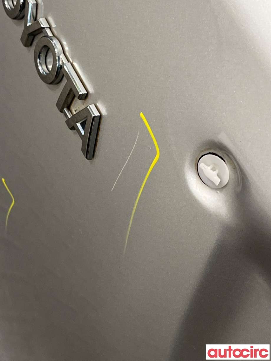 Bakluke combi til Toyota Yaris 2012-2014 (Type III, Fase 1)  (TOYOTA|670050D111|670050D110)
