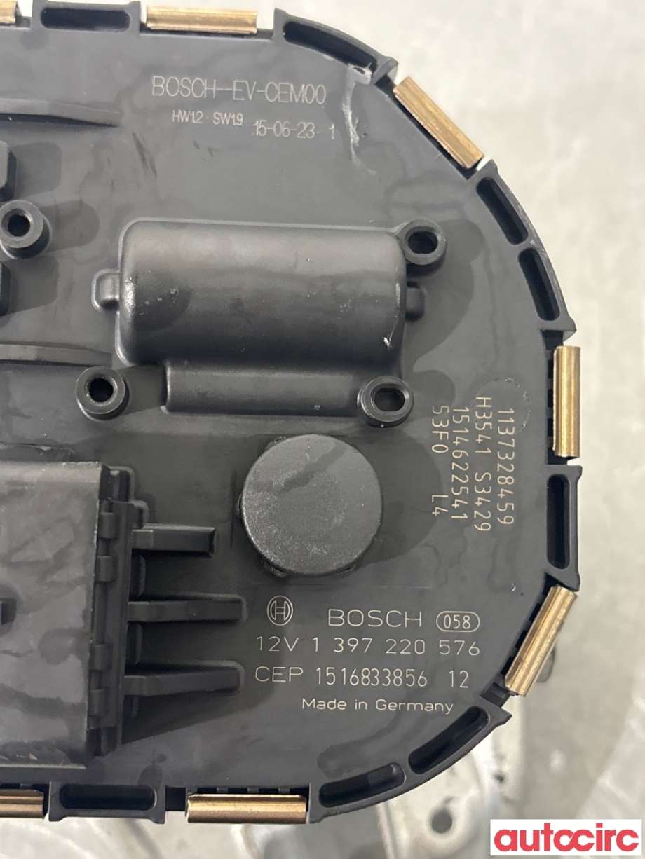 Viskermotor frontrute til Peugeot 3008 2009-2016 (Type I)  (PEUGEOT|6405PZ|1397220576|9671062180)