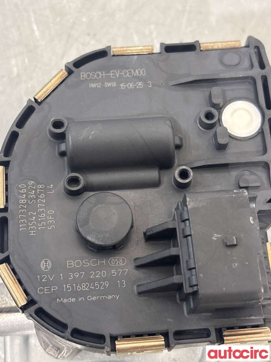 Viskermotor frontrute til Peugeot 3008 2009-2016 (Type I) (PEUGEOT|6405PA|1397220577|9671062380)