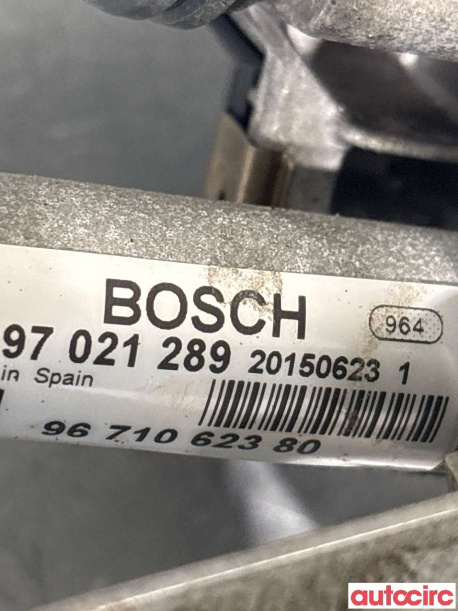 Viskermotor frontrute til Peugeot 3008 2009-2016 (Type I) (PEUGEOT|6405PA|1397220577|9671062380)