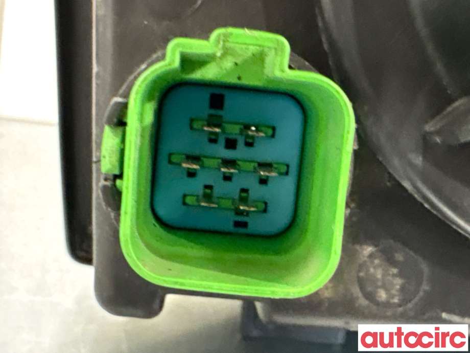 Frontlykt venstre halogen til Ford Transit Connect 2009-2013 (Type I, Fase 2)  (FORD|1346495||2T14-13005-AF)
