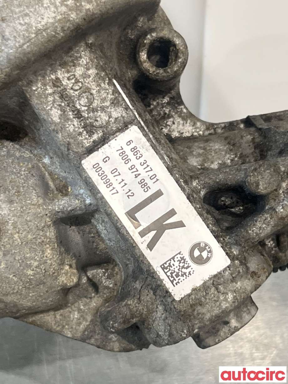 Tannstang elektrisk til BMW 3-Serie 2012-2018 (F30/F31/F34) (F30/F31/F34) (BMW|32106883264||686331701)