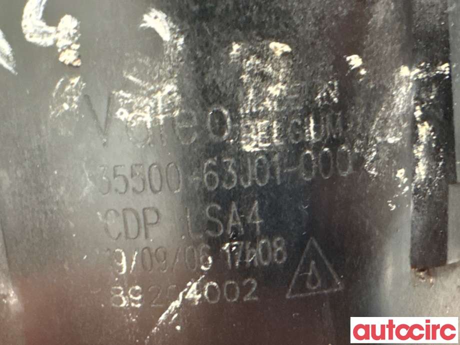 Tåkelykt venstre foran til Suzuki Swift 2005-2010  (SUZUKI|35500-63J03|89204002|35500-63J01)