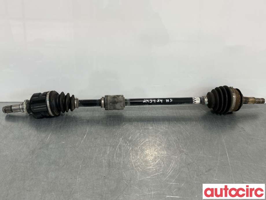 Drivaksel høyre foran, elbil til Toyota Yaris, 2014-2020 (Type III, Fase 2)  (TOYOTA|434100D401)