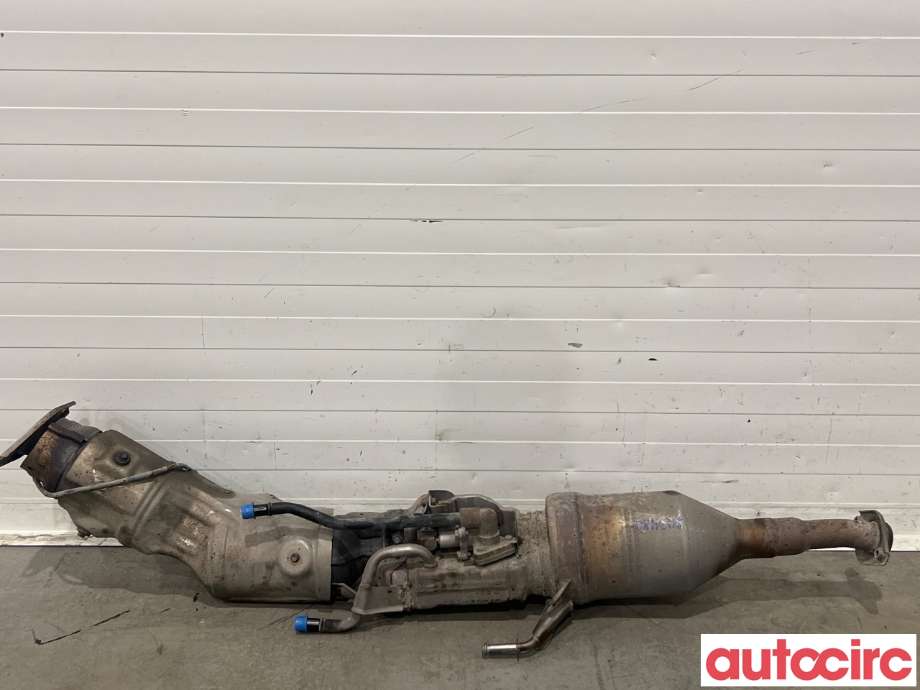 Katalysator til Toyota Auris, 2013-2015 (Type II, Fase 1) (TOYOTA|174100T522)