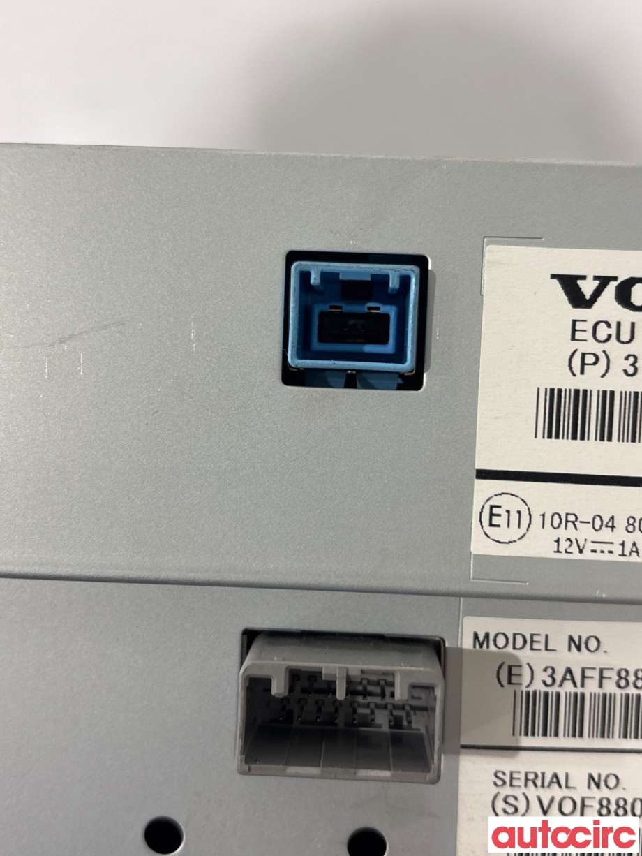 Multimedia display (MCU - Media Controller Unit) til Volvo V60/V60 CC 2013-2018 (Type I, Fase 2) (VOLVO|36011463||31483612)