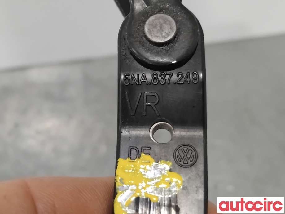 Dørstopper til VW Tiguan 2016-2020 (Type II, Fase 1) (VOLKSWAGEN|5NA837249||5NA837249A)