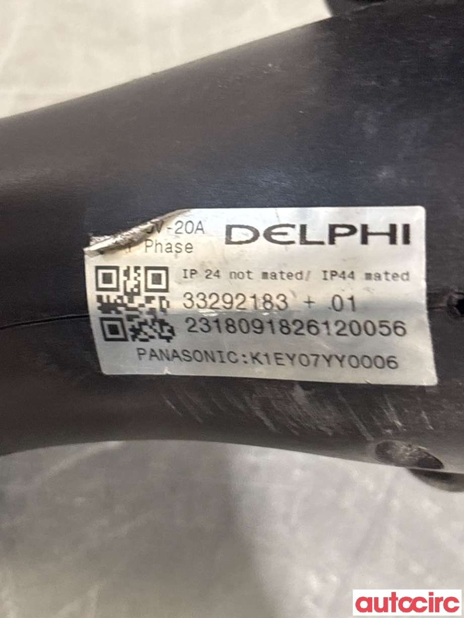 Batterilader kabel til Nissan Leaf 2018-->> (Type II)  (NISSAN|NO NR||33292183)