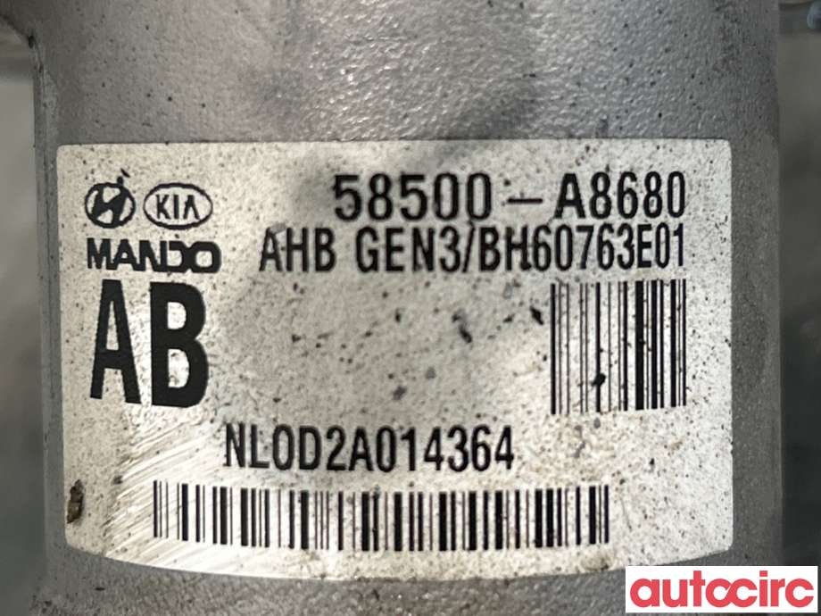 ABS sentral til Kia Optima 2017-2020  (KIA|58500A8680||58500-A8680)