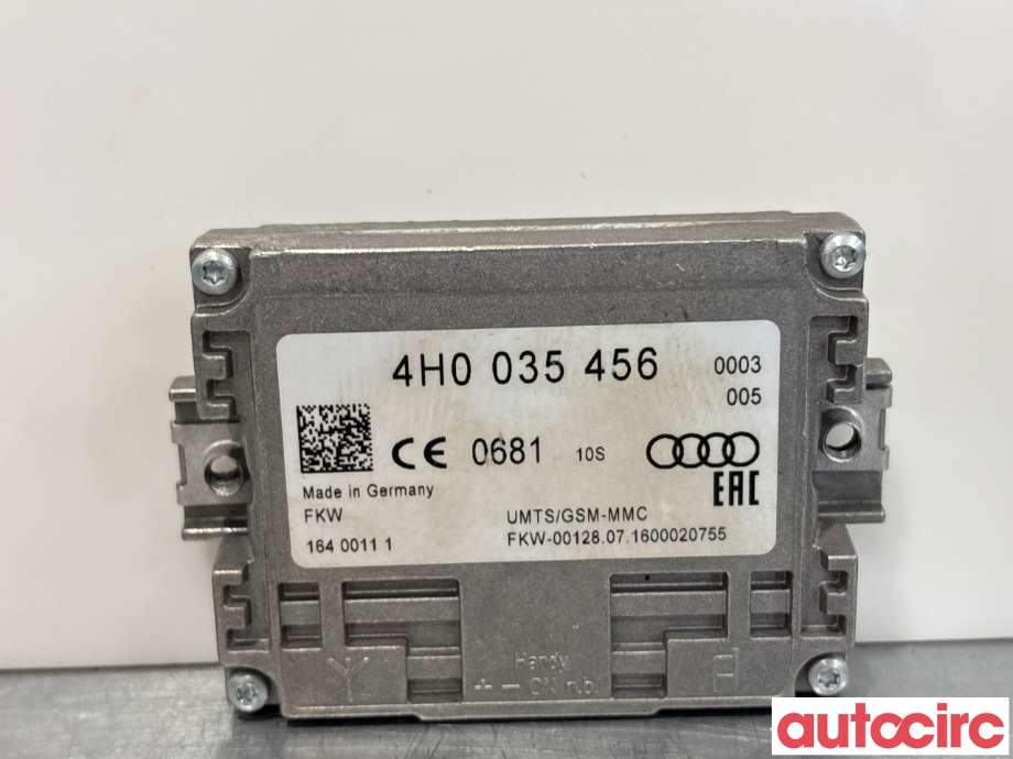 Antenne forsterker til VW Passat, 2015-2019 (Fase 1) (B8) (B8) (VOLKSWAGEN|4H0035456A)