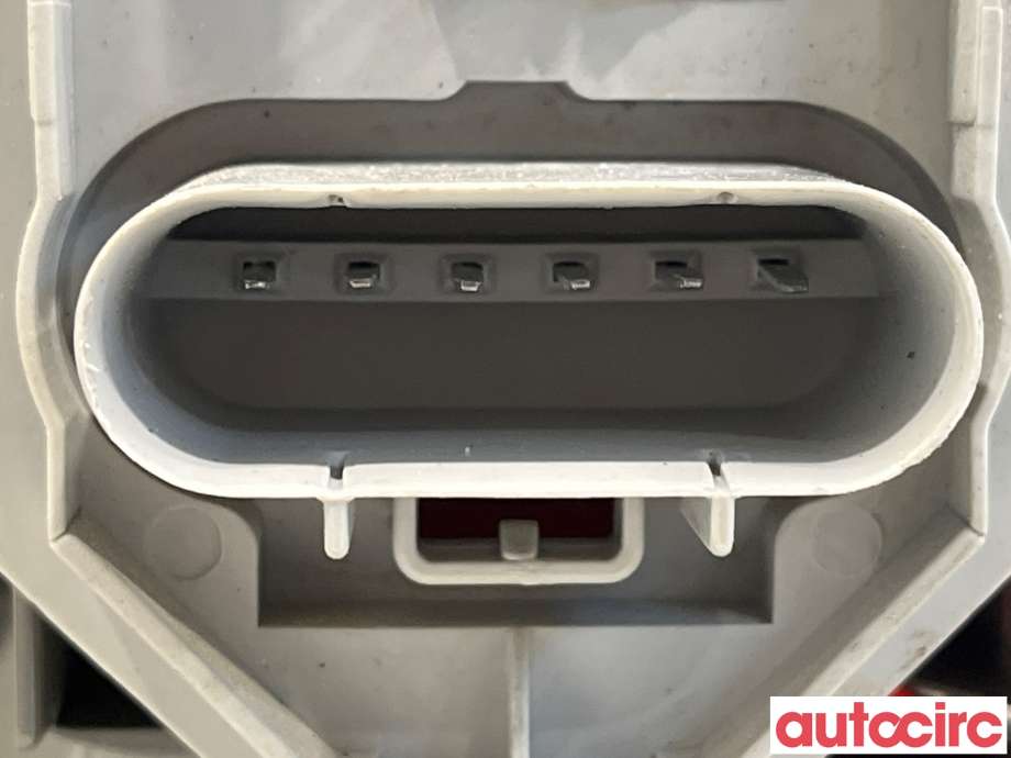 Baklykt høyre til Ford Transit Connect 2009-2013 (Type I, Fase 2)  (FORD|5177810|9T1613404AA)