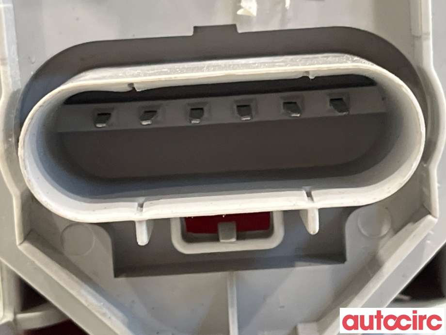 Baklykt venstre til Ford Transit Connect 2009-2013 (Type I, Fase 2)  (FORD|5177813|9T1613A603AC)