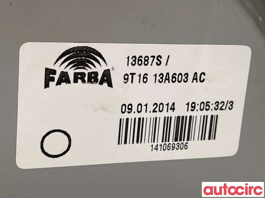 Baklykt venstre til Ford Transit Connect 2009-2013 (Type I, Fase 2)  (FORD|5177813|9T1613A603AC)
