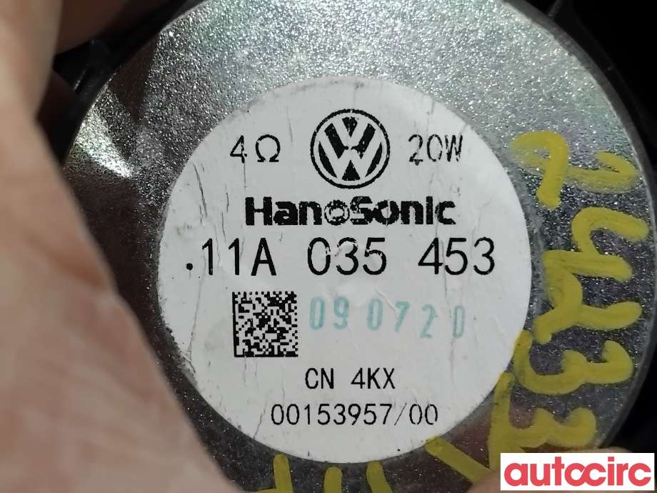 Bilstereo høyttaler til VW ID.3 2020-->>  (VOLKSWAGEN|11A035453|)