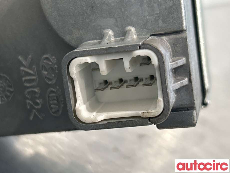 Rattaksel elektrisk servo til Kia Optima 2017-2020  (KIA|56310A8601|A856300601|56300A8601)