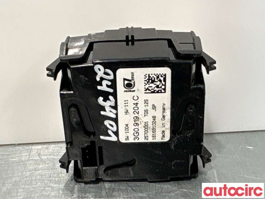 Instrument klokke til VW Passat 2015-2019 (Fase 1) (B8) (B8) (VOLKSWAGEN|3G0919204C|)