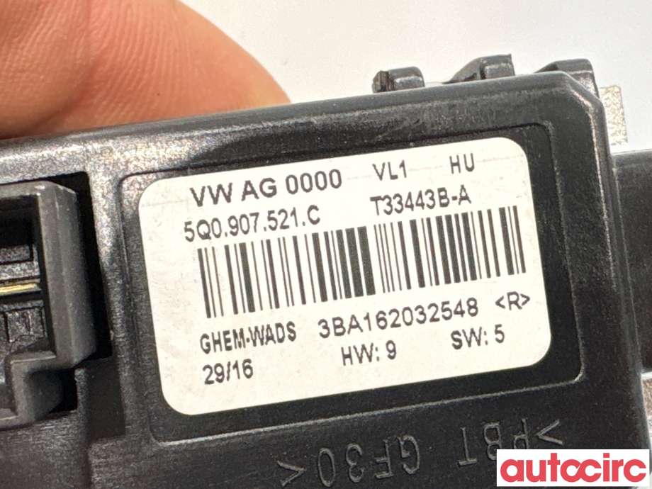 Varmeapparat motstand til VW Passat 2015-2019 (Fase 1) (B8) (B8) (VOLKSWAGEN|5Q0907521C|T33443B-A|5WA907521)