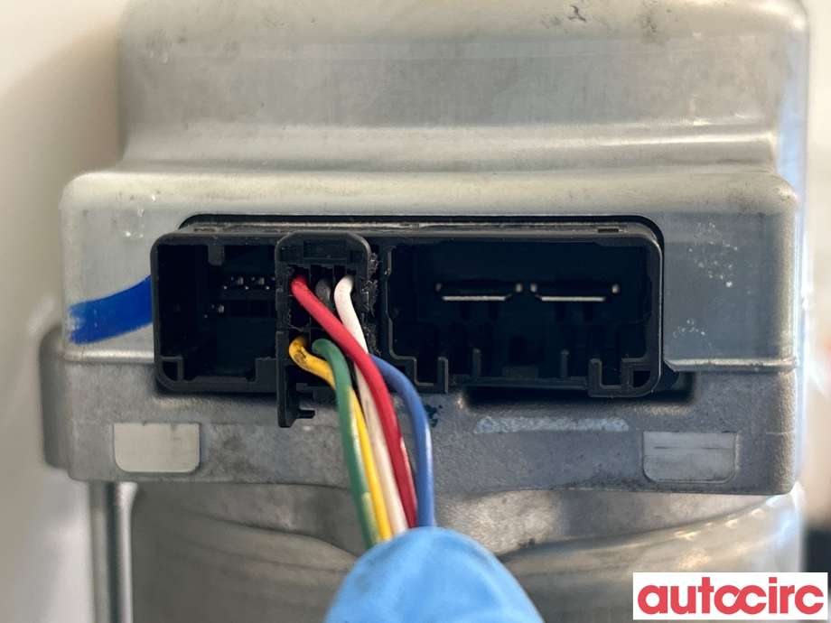 Rattaksel elektrisk servo til Toyota C-HR 2016-->>  (TOYOTA|4520AF4030|89650-10010)