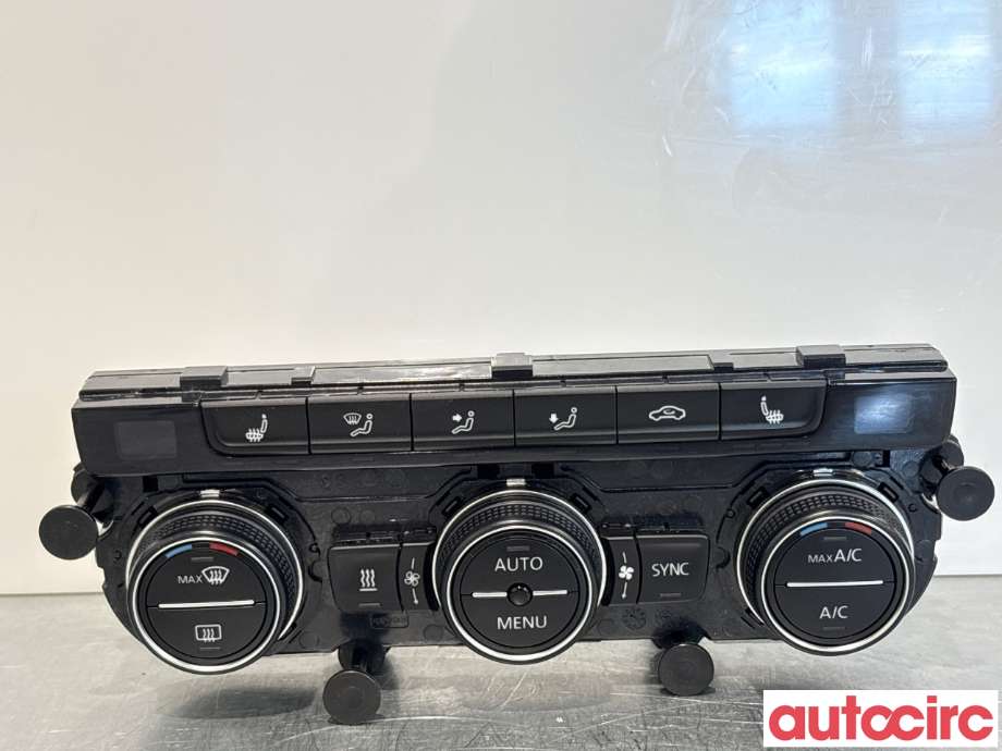 Varmeapparat betjening til VW Passat, 2015-2019 (Fase 1) (B8) (B8) (VOLKSWAGEN|5GE907044AL)