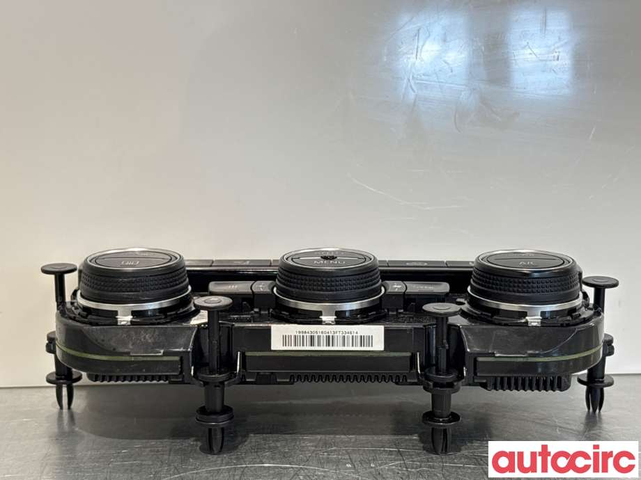 Varmeapparat betjening til VW Passat 2015-2019 (Fase 1) (B8) (B8) (VOLKSWAGEN|5GE907044AL|5HB013104-14)