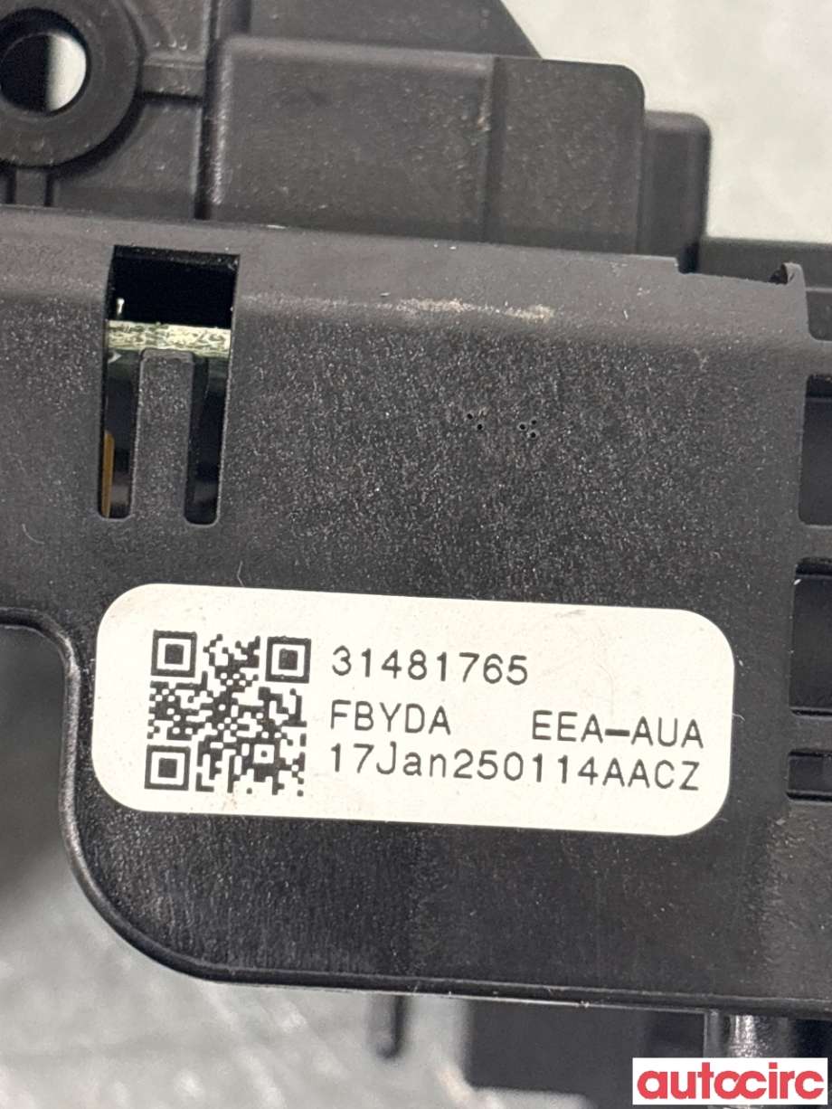 Bryter combi til Volvo V60/V60 CC 2013-2018 (Type I, Fase 2)  (VOLVO|31481774||31481765)