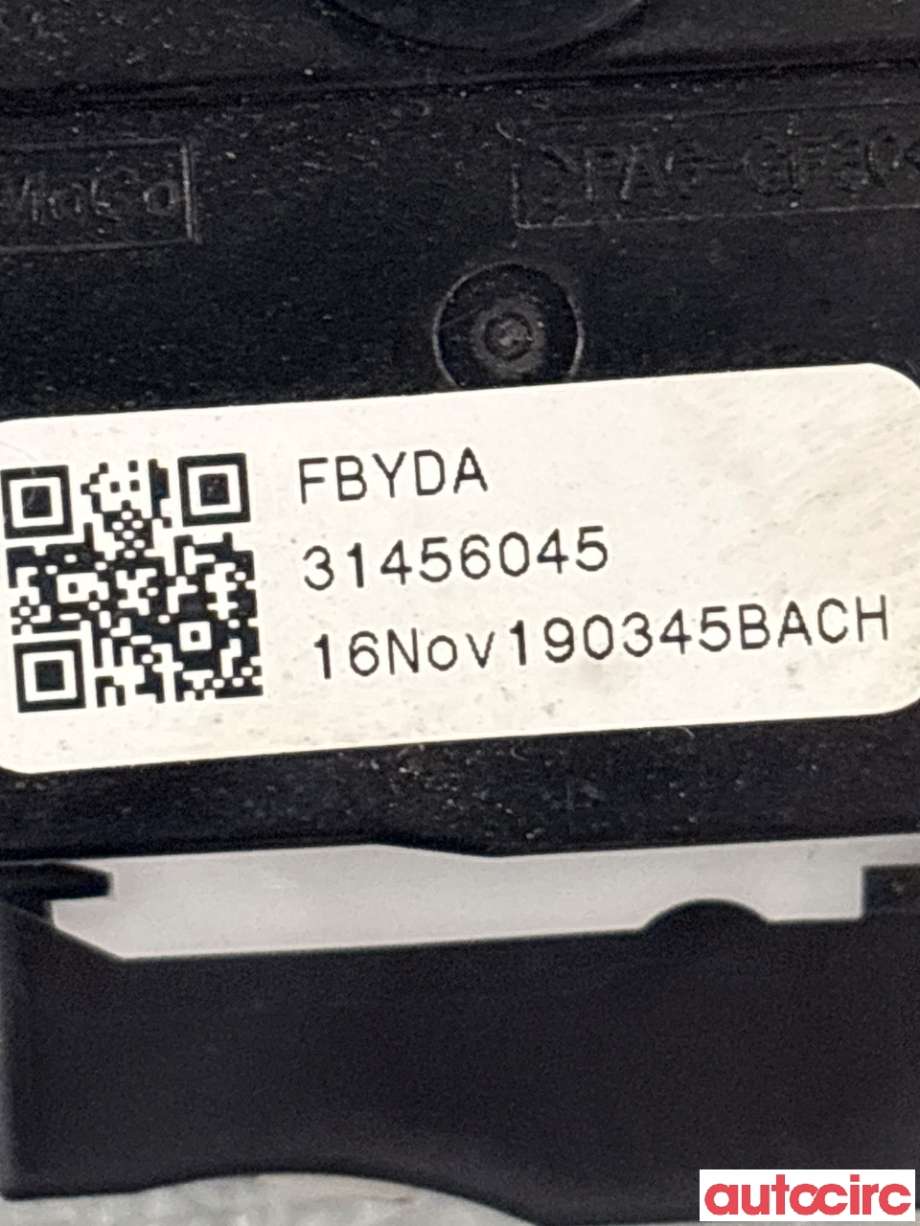 Bryter blink til Volvo V60/V60 CC 2013-2018 (Type I, Fase 2)  (VOLVO|31456045|)