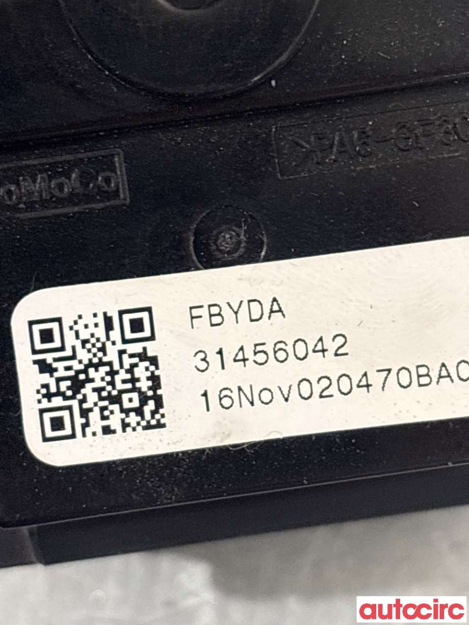 Bryter visker til Volvo V60/V60 CC 2013-2018 (Type I, Fase 2)  (VOLVO|31456042|)