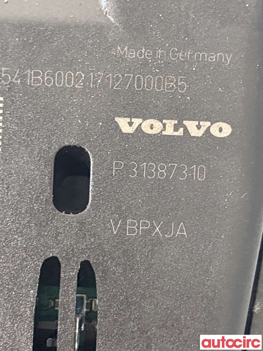 Sensor radar til Volvo V60/V60 CC 2013-2018 (Type I, Fase 2)  (VOLVO|31387310|)