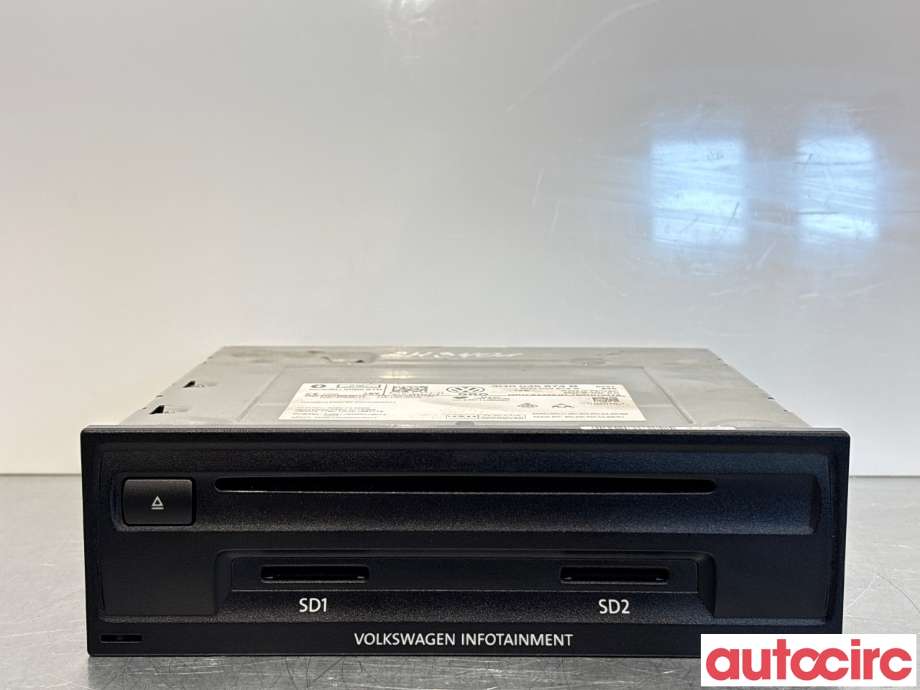 Bilstereo navigasjon til VW Passat, 2015-2019 (Fase 1) (B8) (B8) (VOLKSWAGEN|3Q0035874BX)