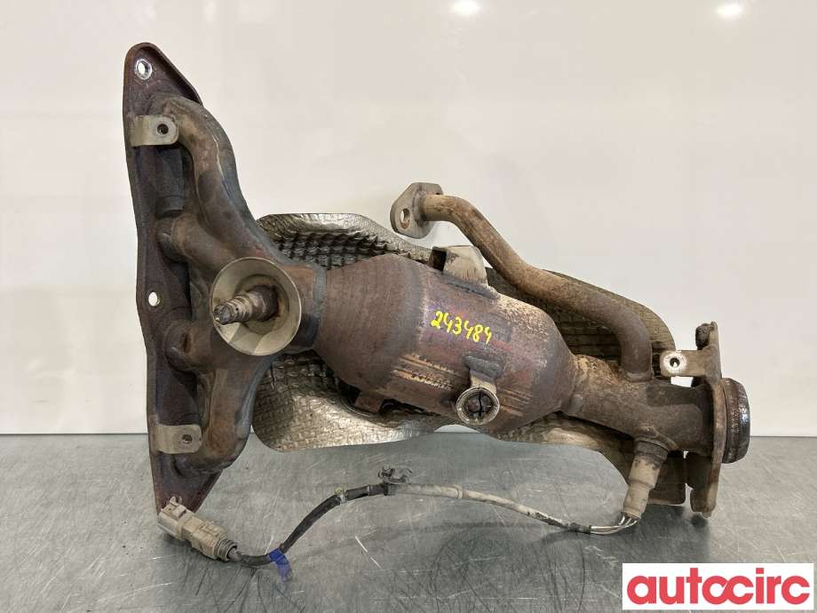 Katalysator til Toyota Yaris, 2014-2020 (Type III, Fase 2)  (TOYOTA|1714021110)