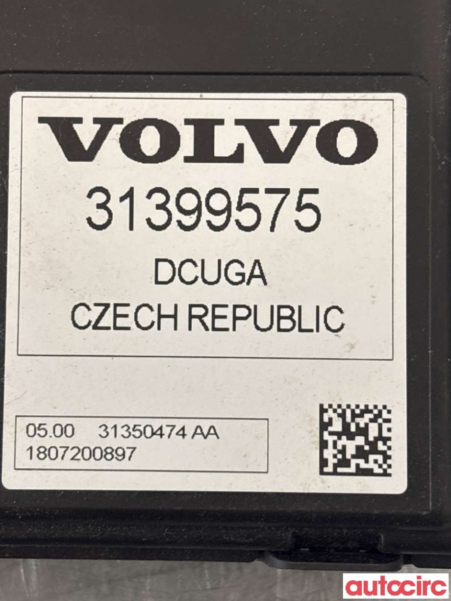Styreenhet hengerfeste til Volvo V60/V60 CC 2013-2018 (Type I, Fase 2)  (VOLVO|31407107||31399575)