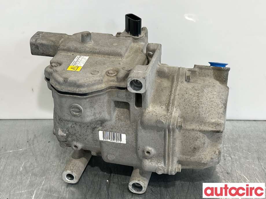 Aircondition kompressor til Toyota Yaris, 2014-2020 (Type III, Fase 2)  (TOYOTA|8837052012)