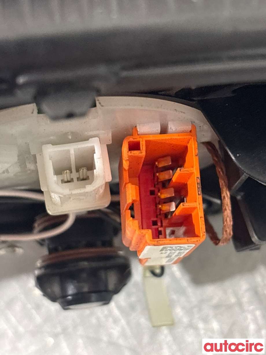 Airbag rattpute til Volvo V60/V60 CC 2013-2018 (Type I, Fase 2)  (VOLVO|31418063|)